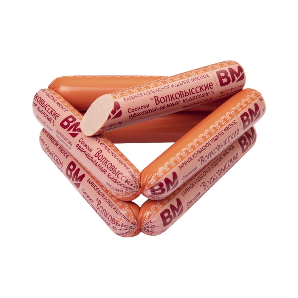 Сосиски Волковысские оригинальные