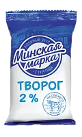 Творог "Минская марка" 2% 180 г