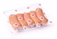 Сардельки с говядиной в вакууме